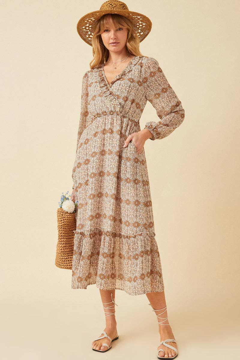 Autumn Willow Dress