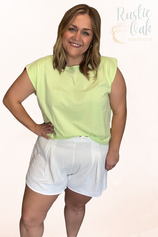 Plus Summer Vibes Soft Tee