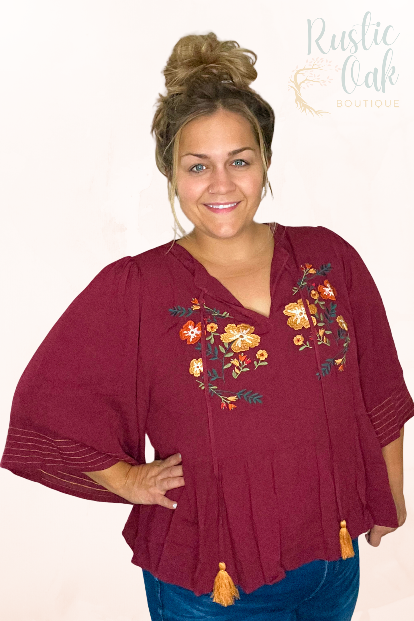 Rowan Blouse