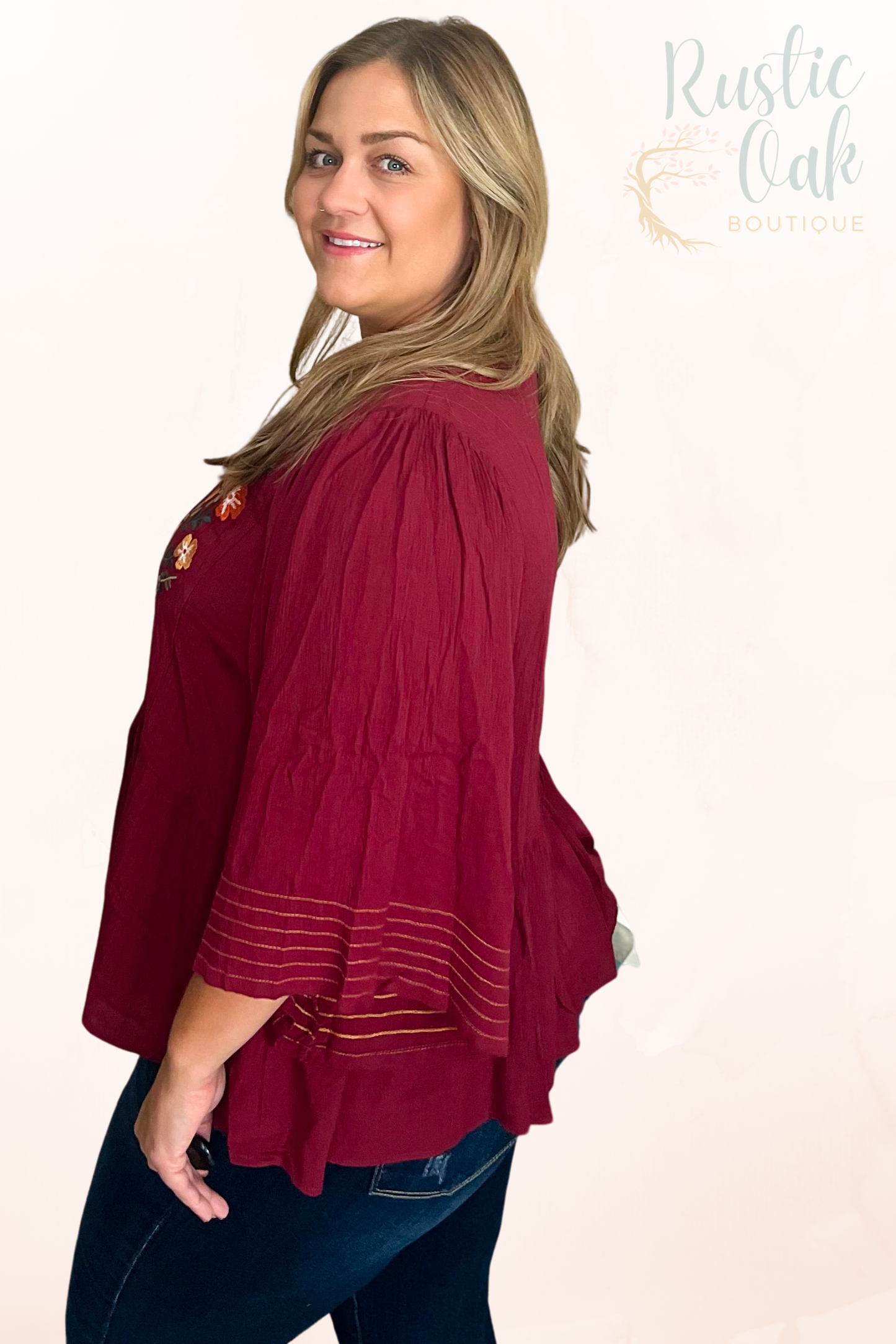 Rowan Blouse