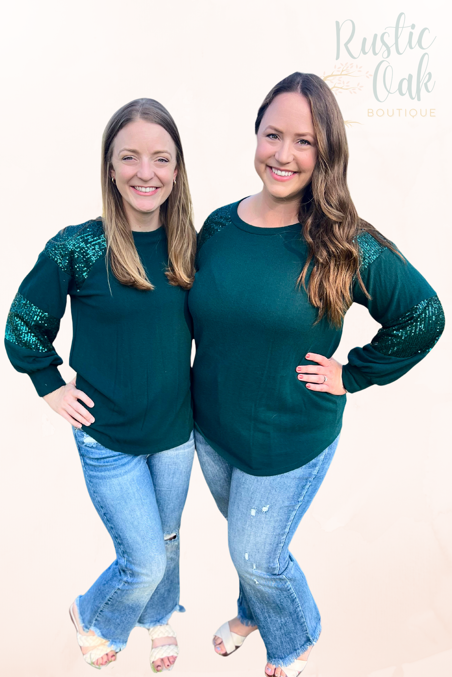 Plus Holiday Glimmer Sweater