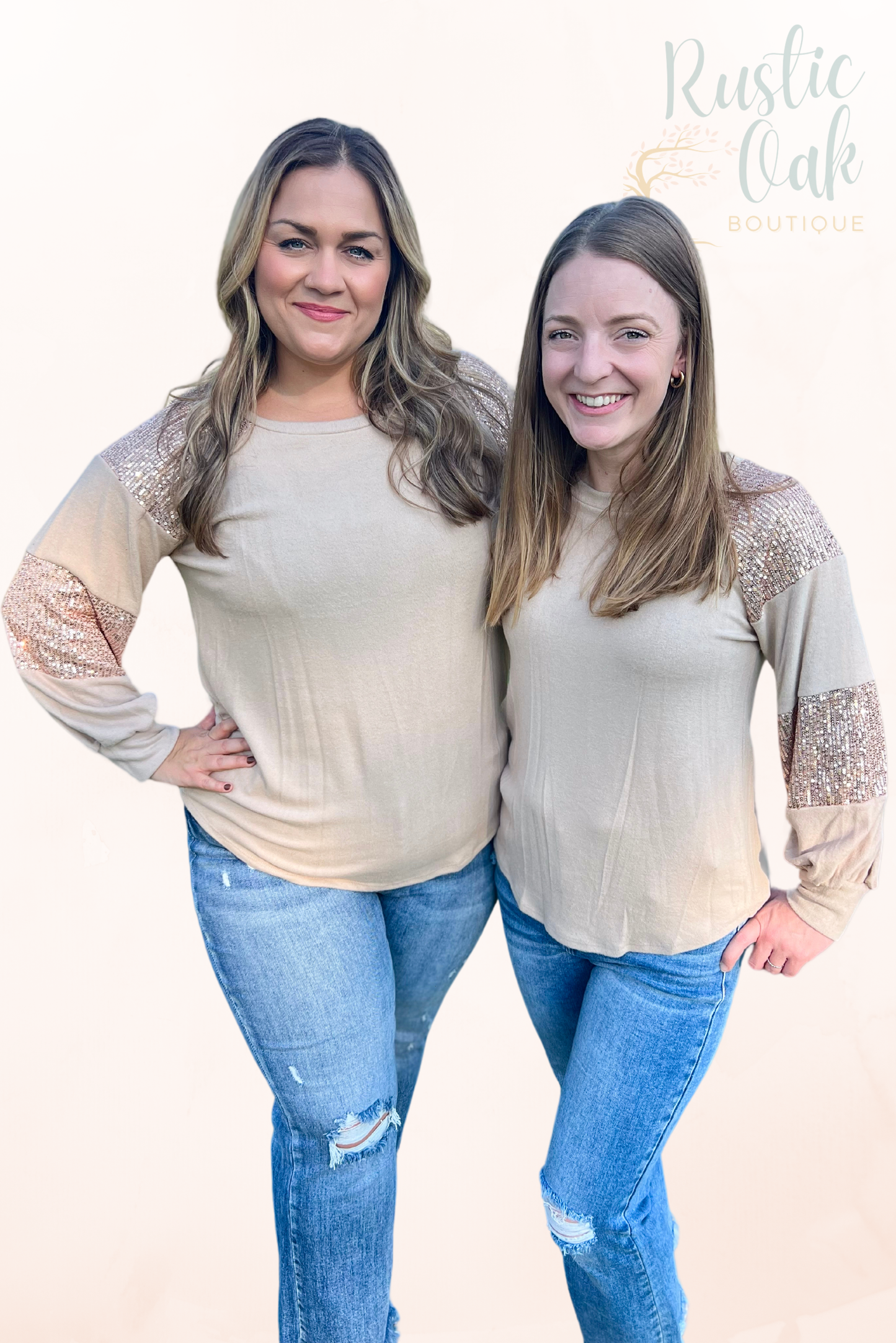 Plus Holiday Glimmer Sweater