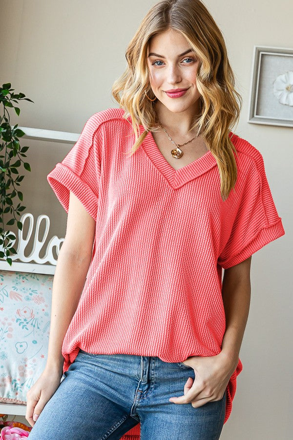 Summer Ribbed Tops