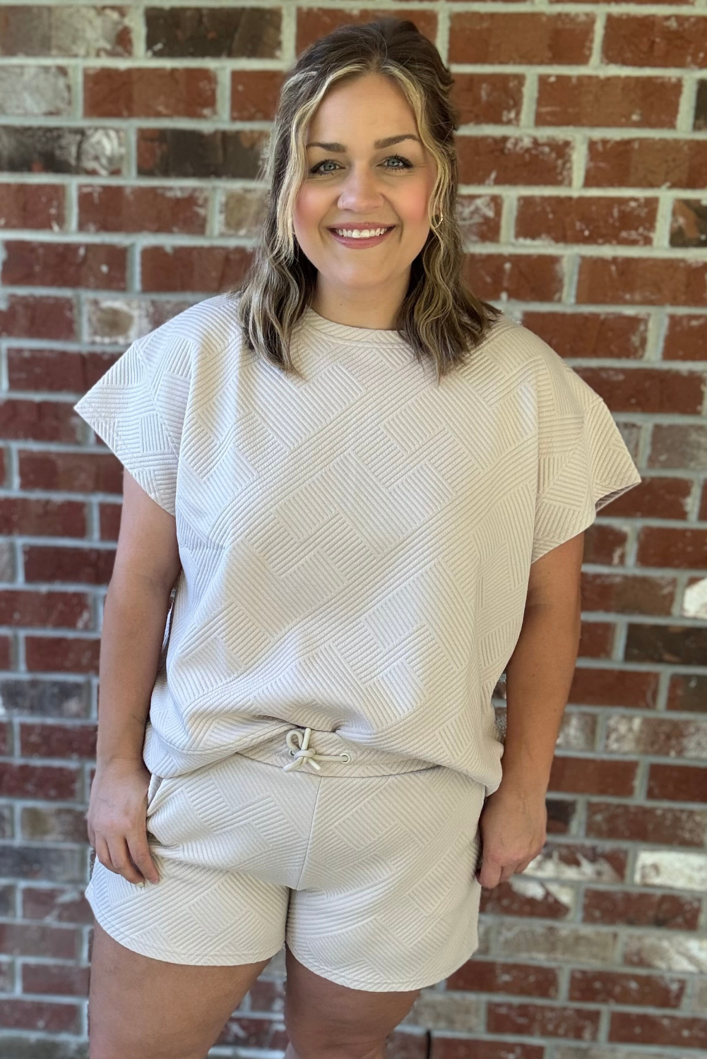 Short Sleeve Terry Top