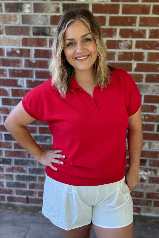 Plus Size Classic Polo