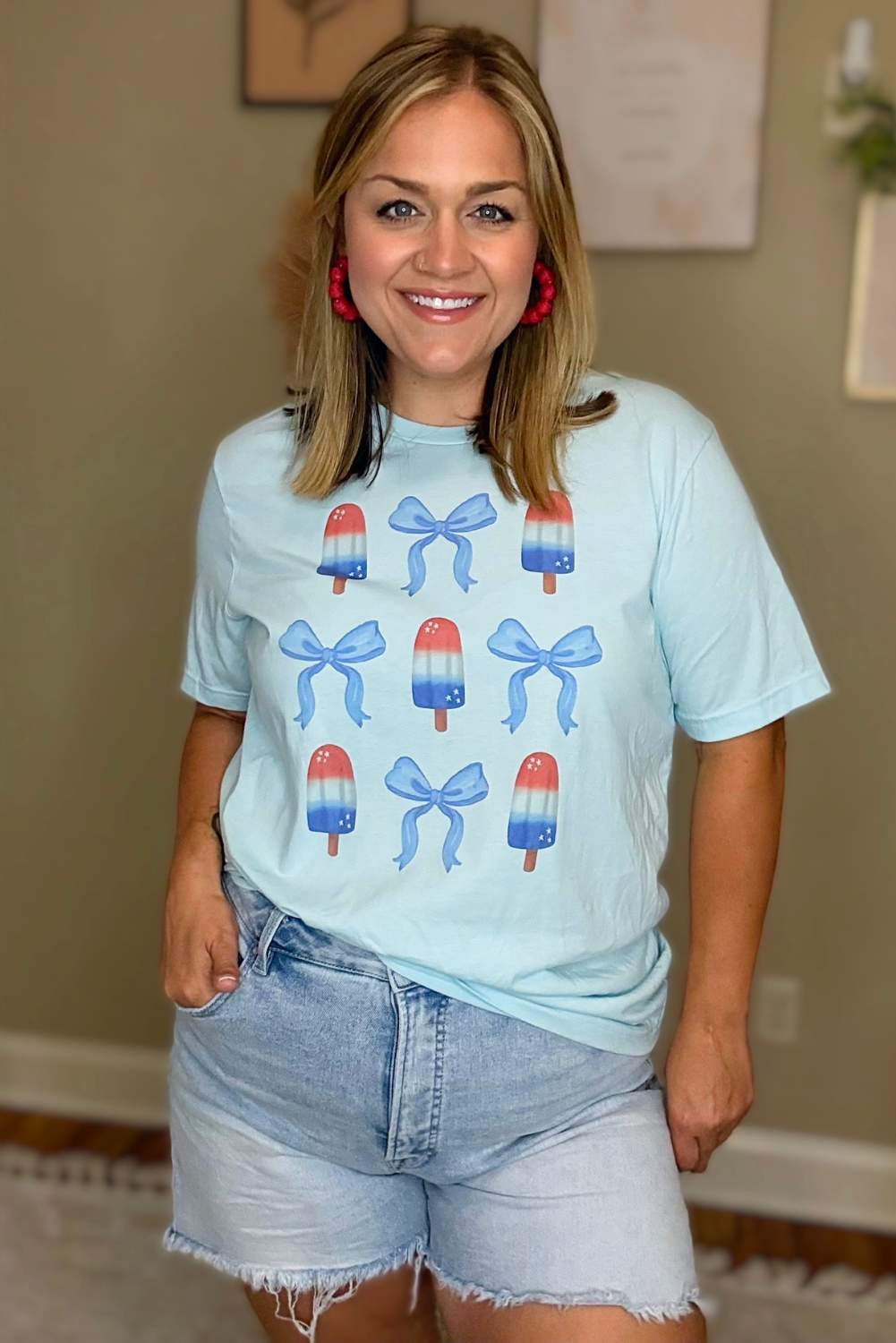 USA Popsicle Party Tee