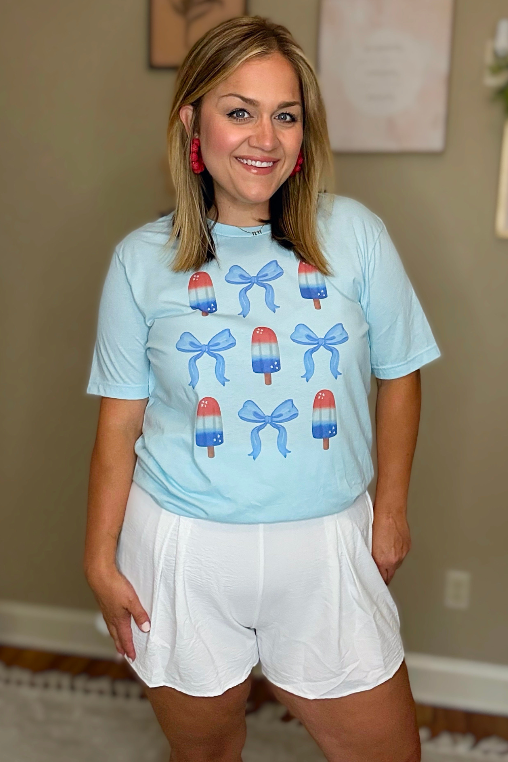 USA Popsicle Party Tee