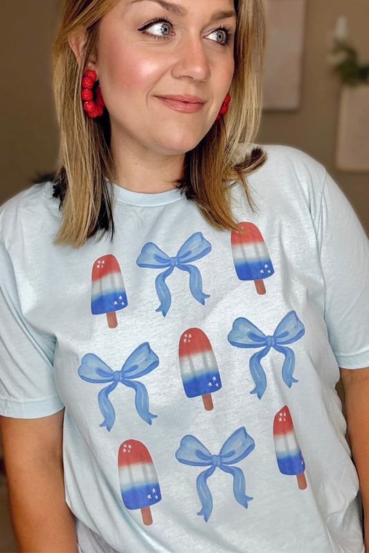 USA Popsicle Party Tee