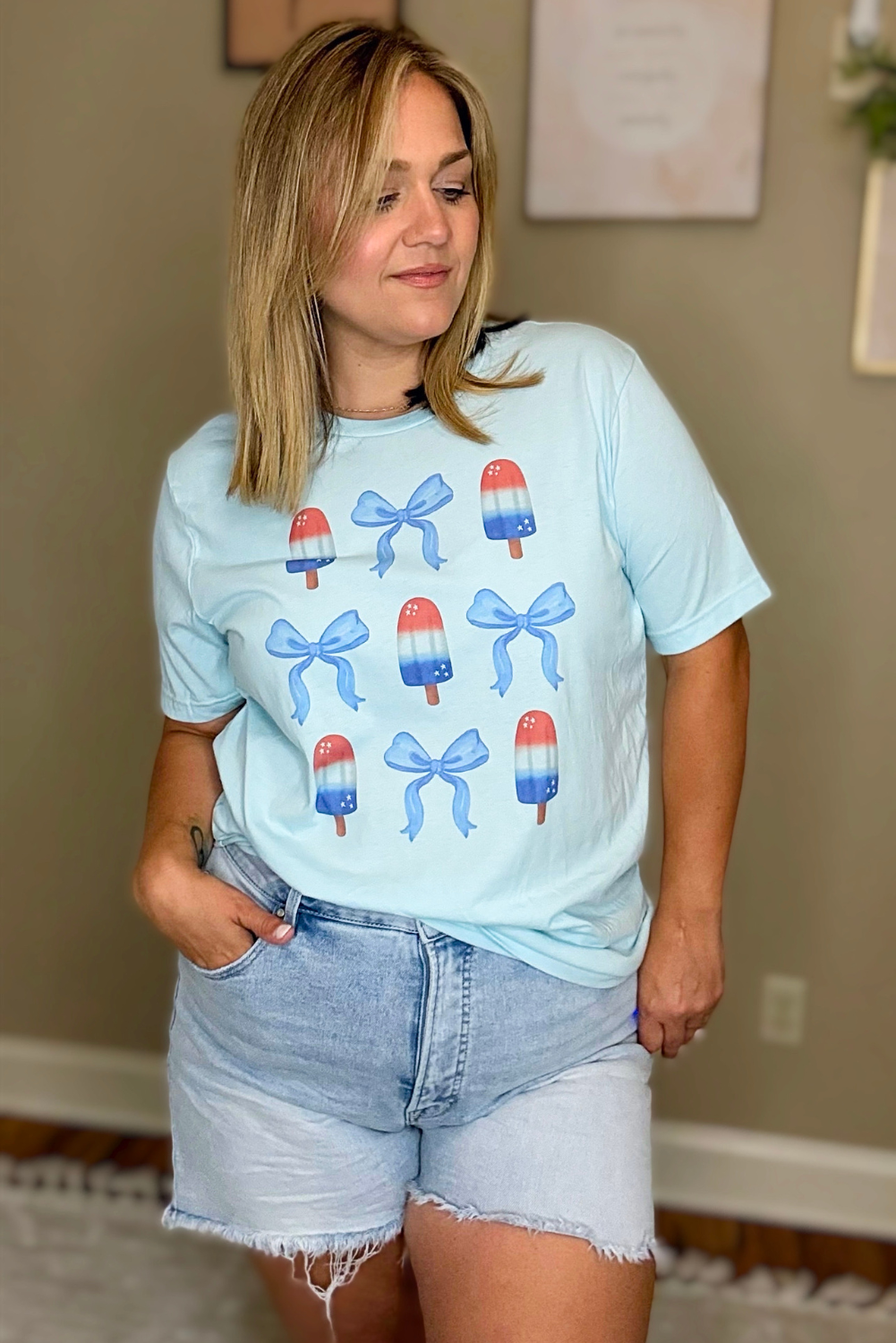 USA Popsicle Party Tee