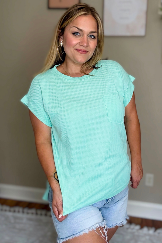 Mellow Mint Pocket Tee