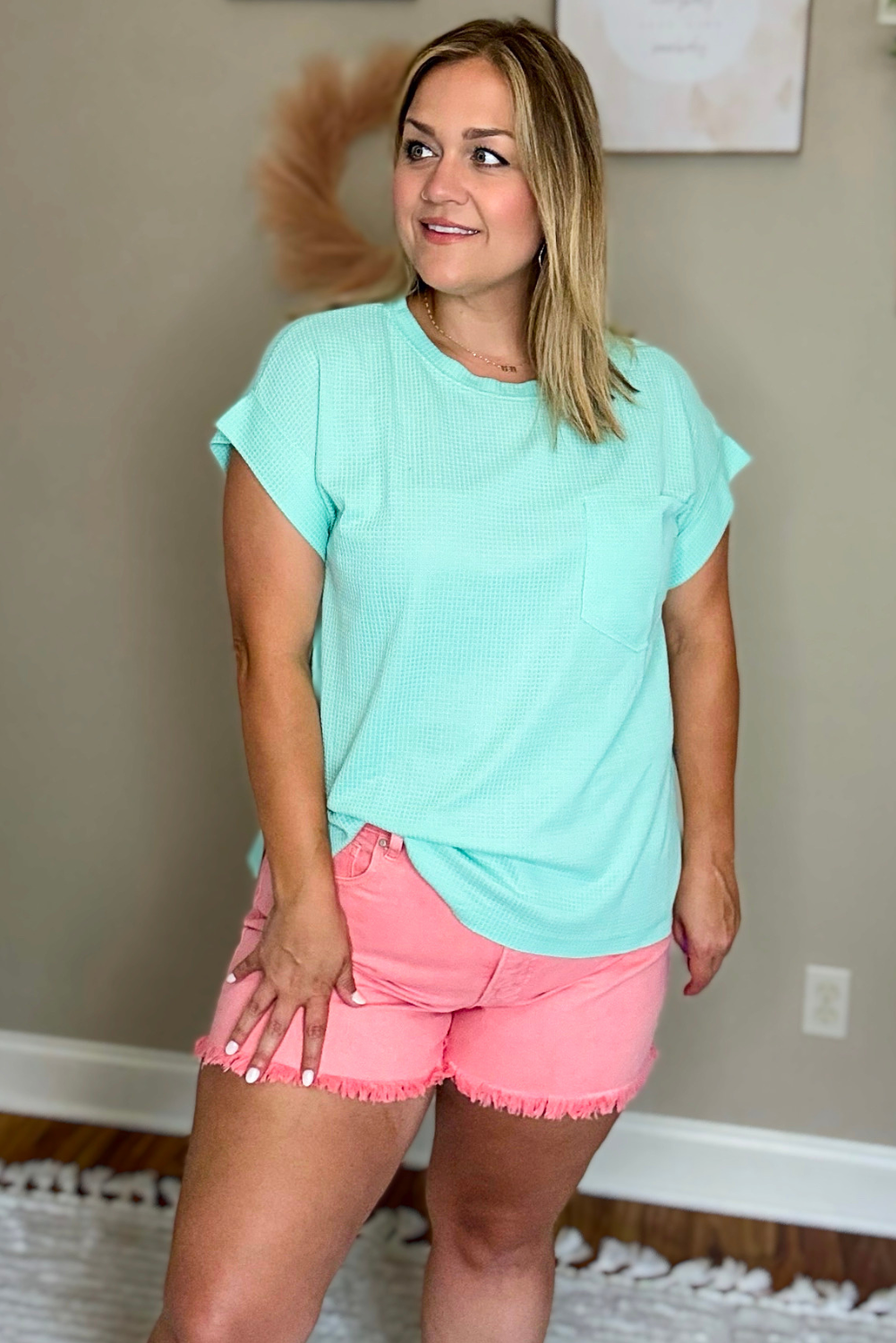 Mellow Mint Pocket Tee