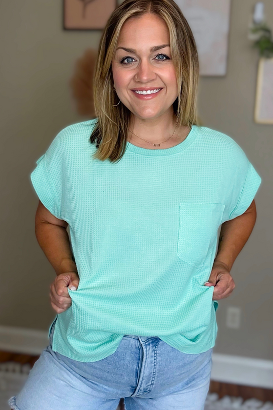 Mellow Mint Pocket Tee