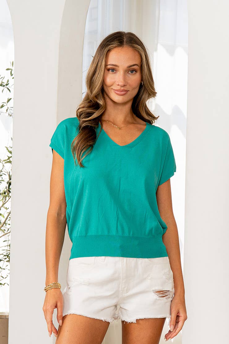 Comfort V‑Neck Top