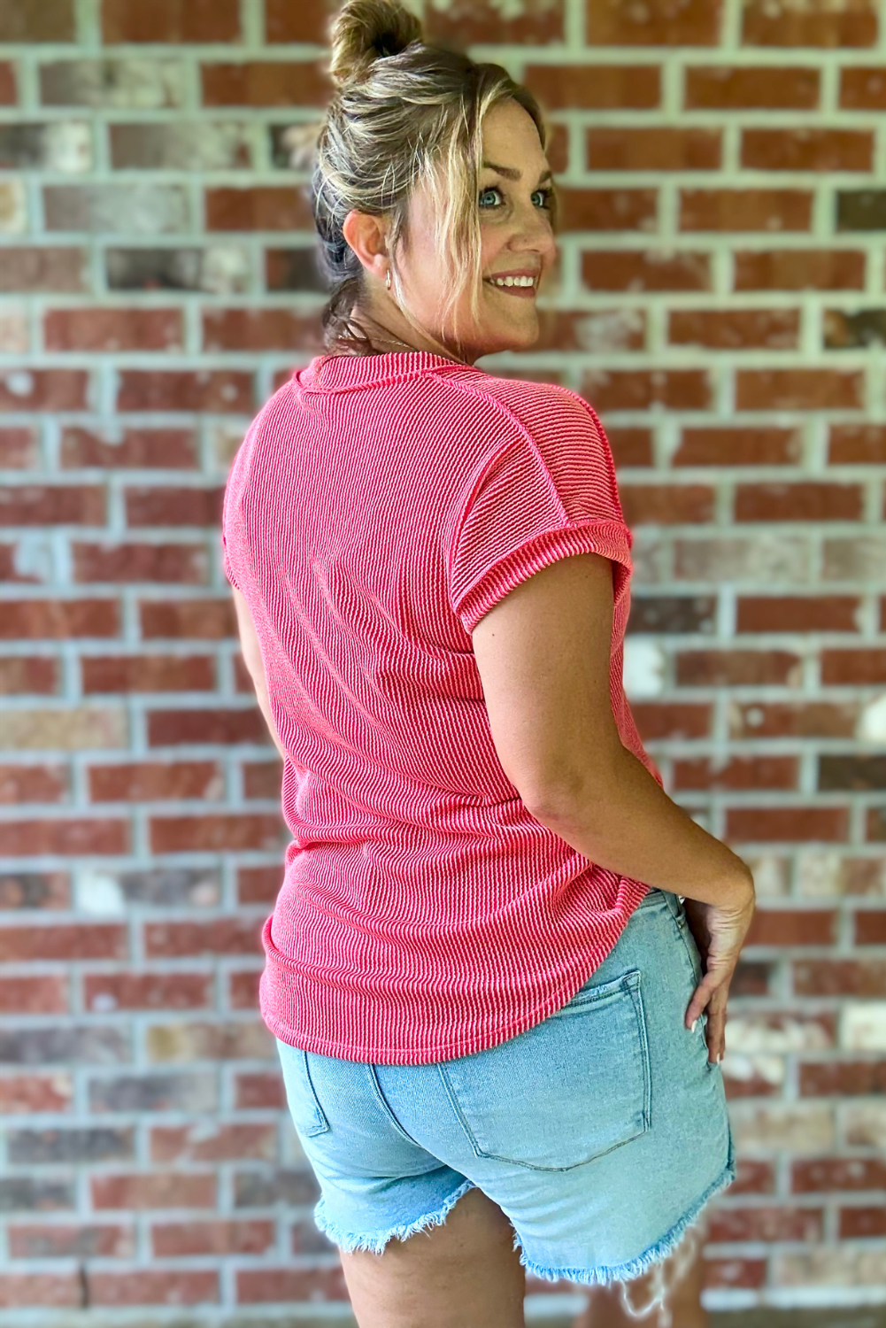 Summer Ribbed Tops