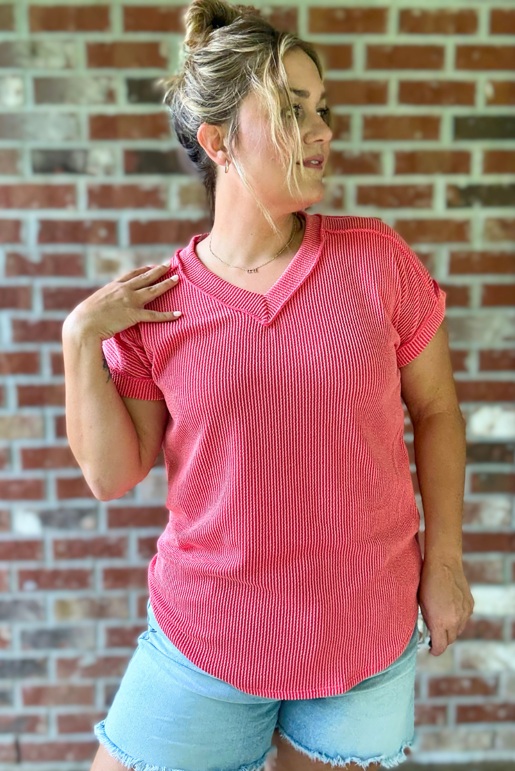 Summer Ribbed Tops
