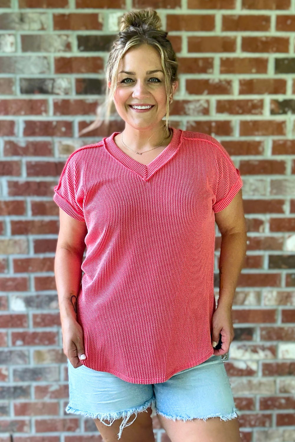 Summer Ribbed Tops