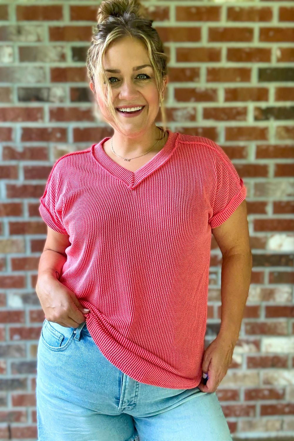 Summer Ribbed Tops