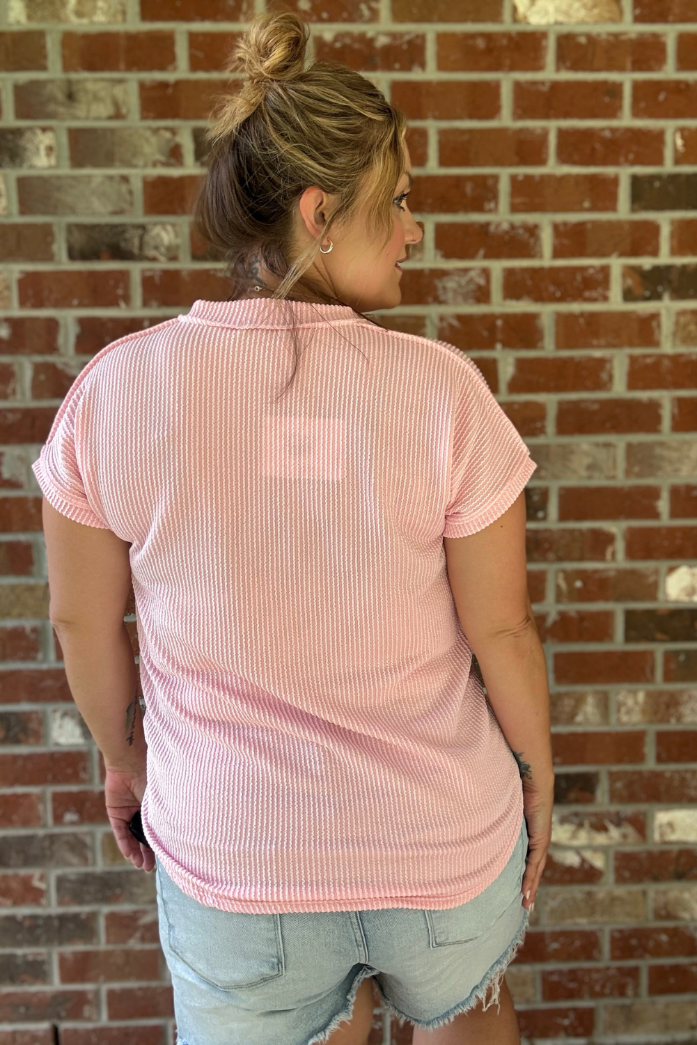 Summer Ribbed Tops