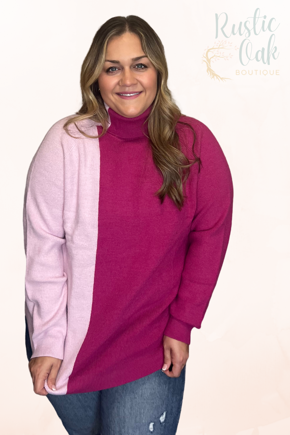 Charming Cowl Neck Sweater