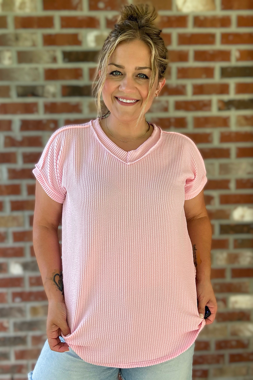 Summer Ribbed Tops