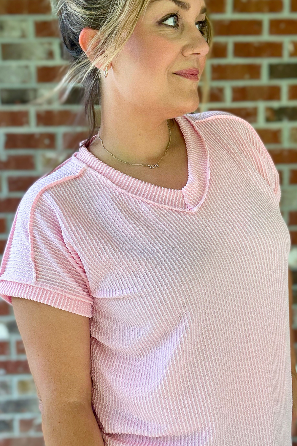 Summer Ribbed Tops