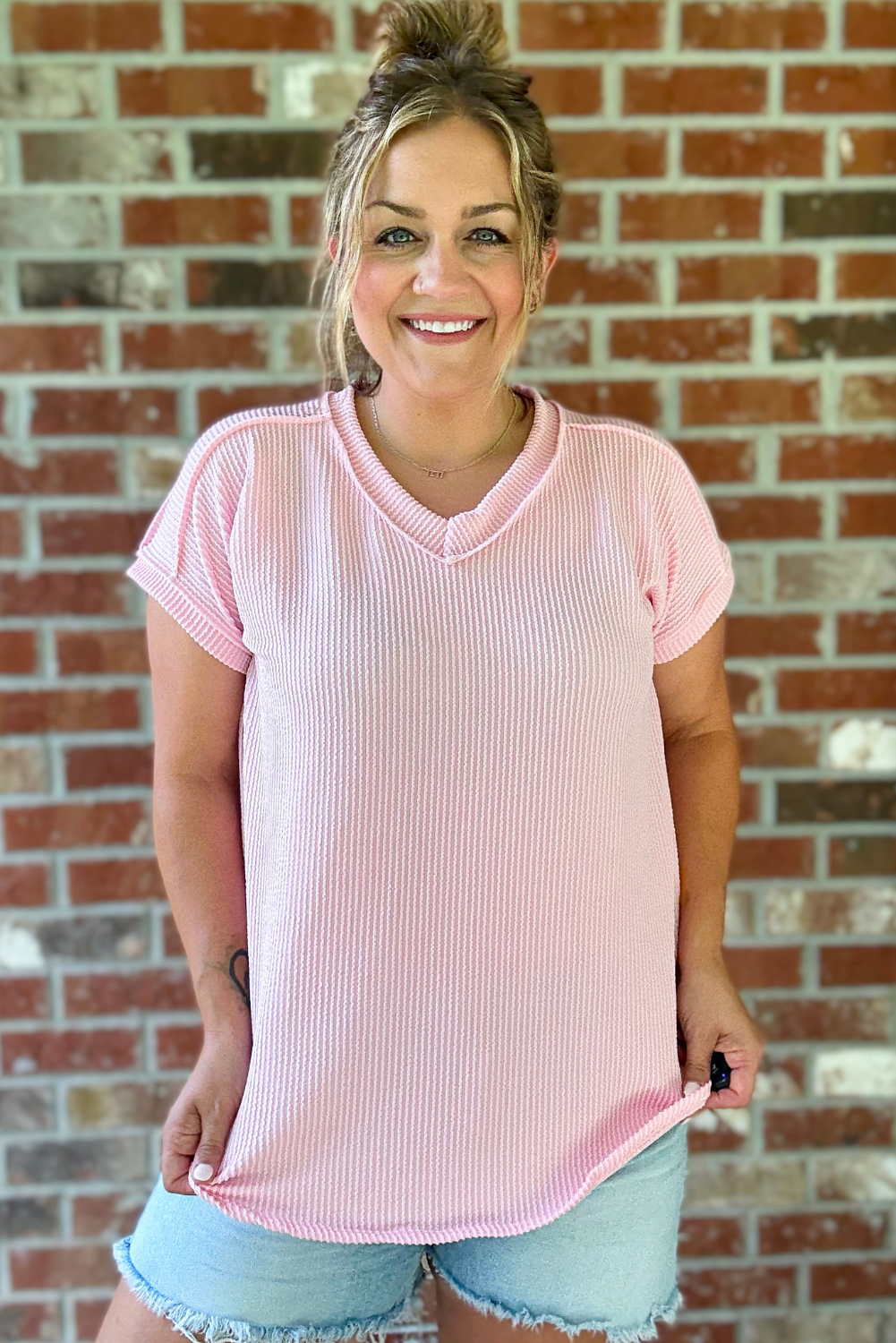Summer Ribbed Tops