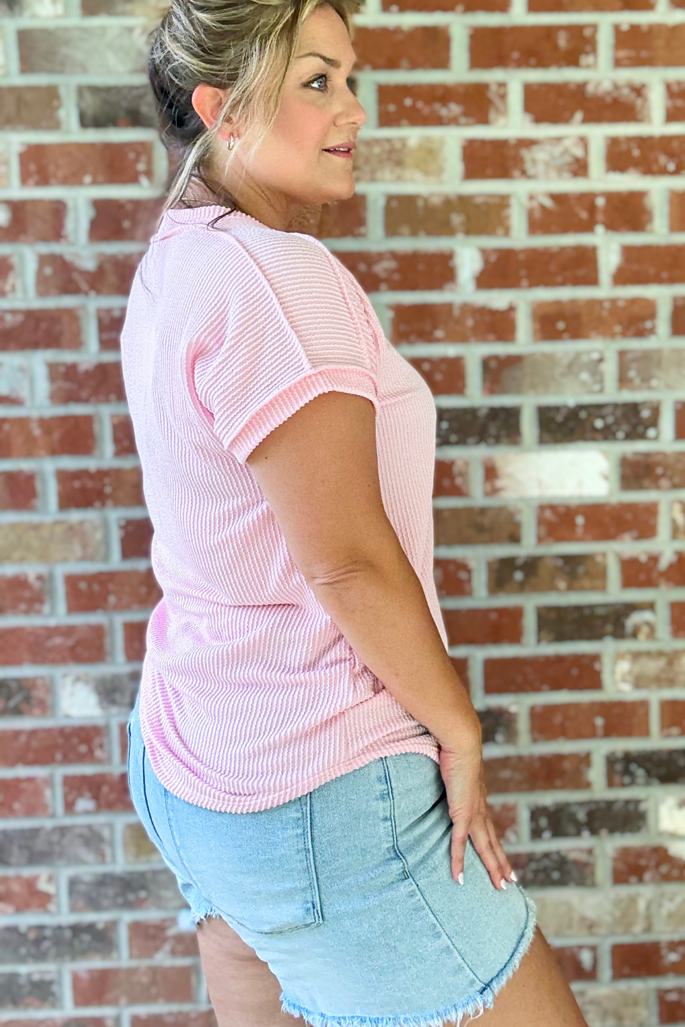 Summer Ribbed Tops