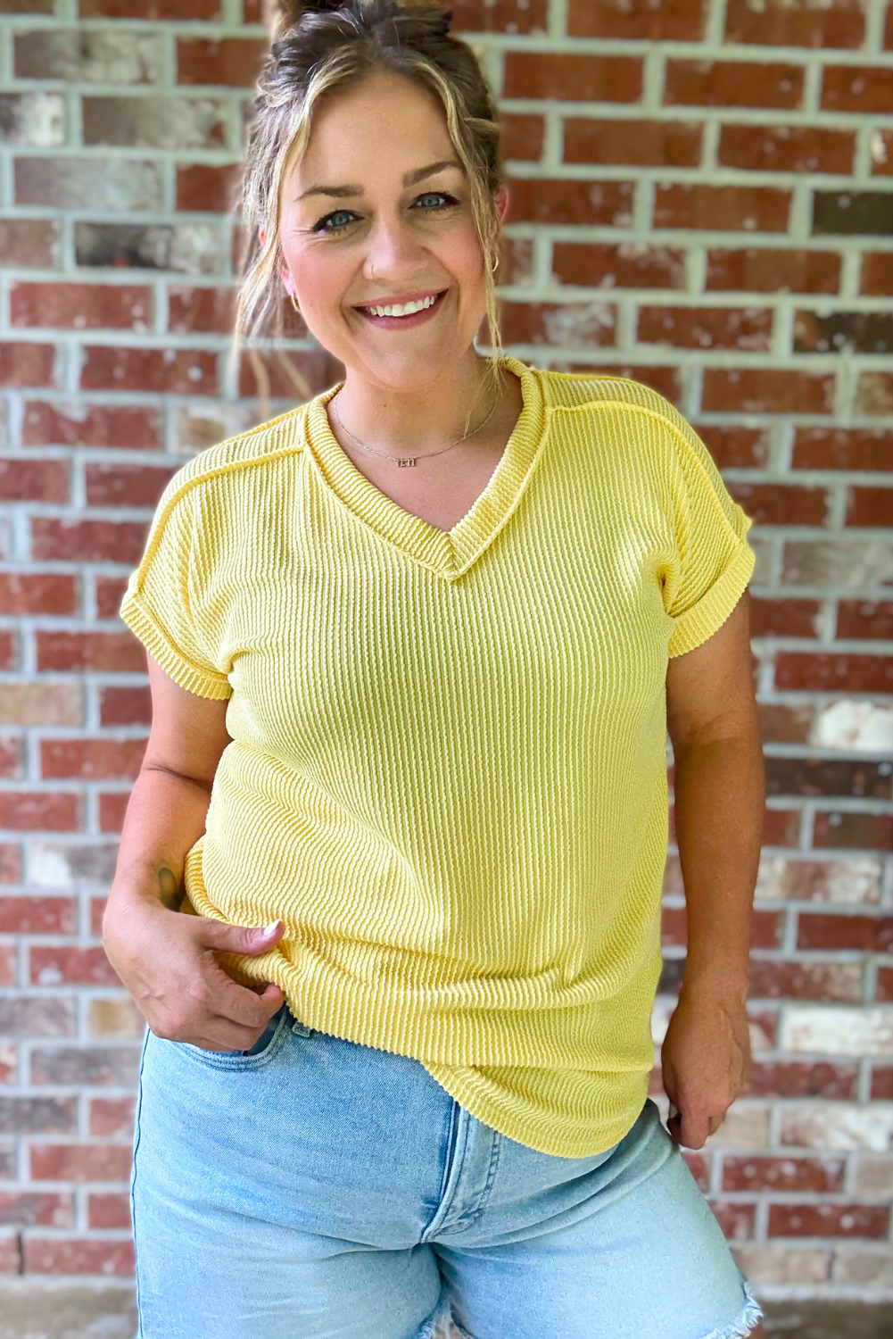 Summer Ribbed Tops