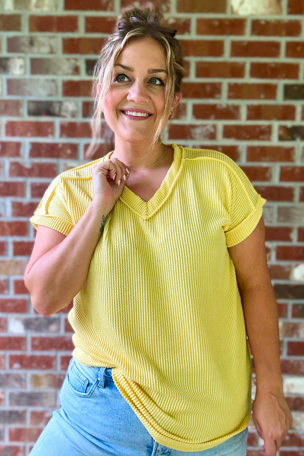Summer Ribbed Tops