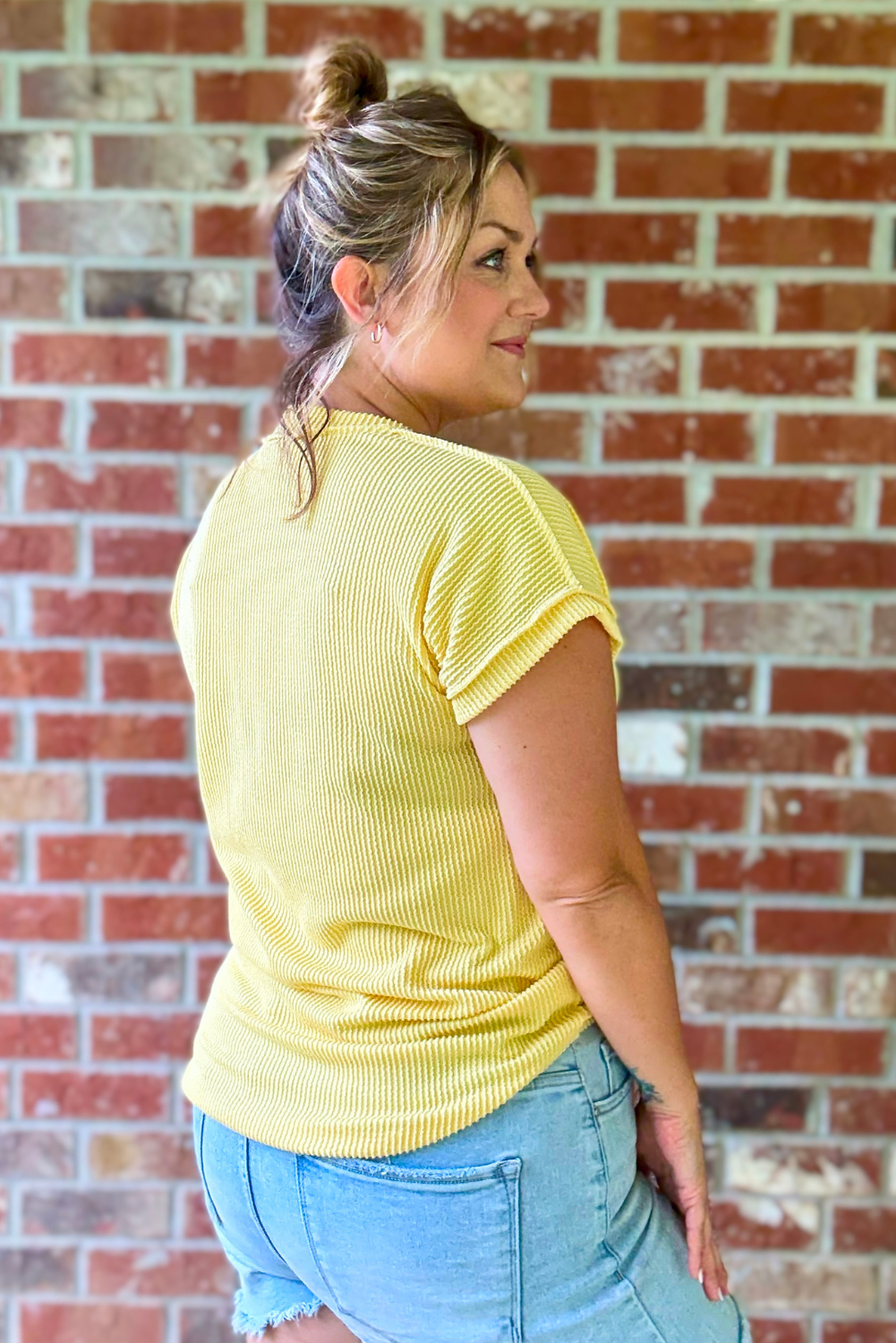 Summer Ribbed Tops
