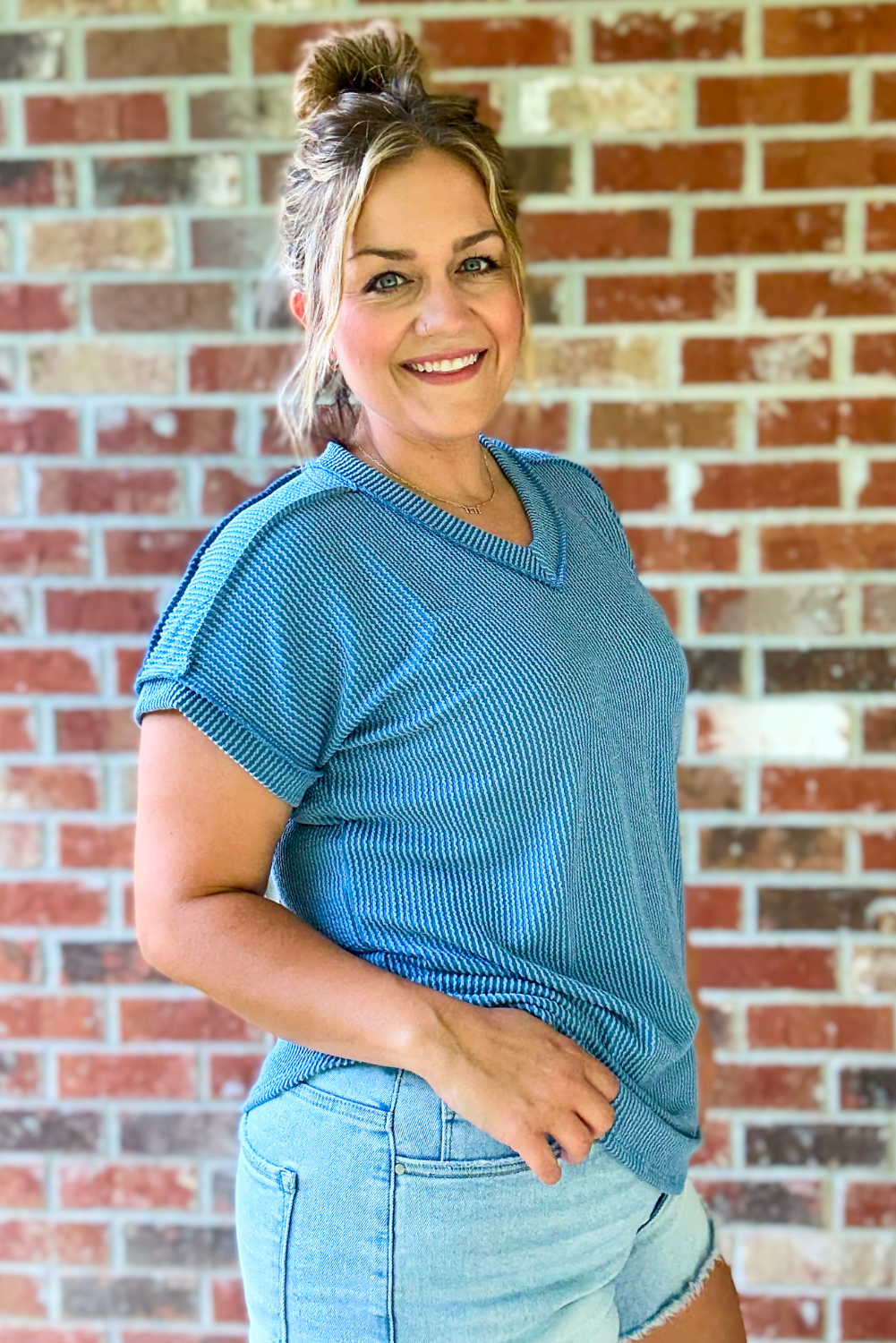 Summer Ribbed Tops