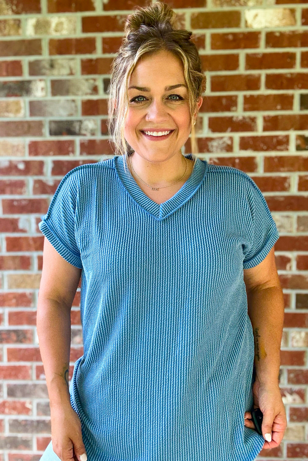 Summer Ribbed Tops