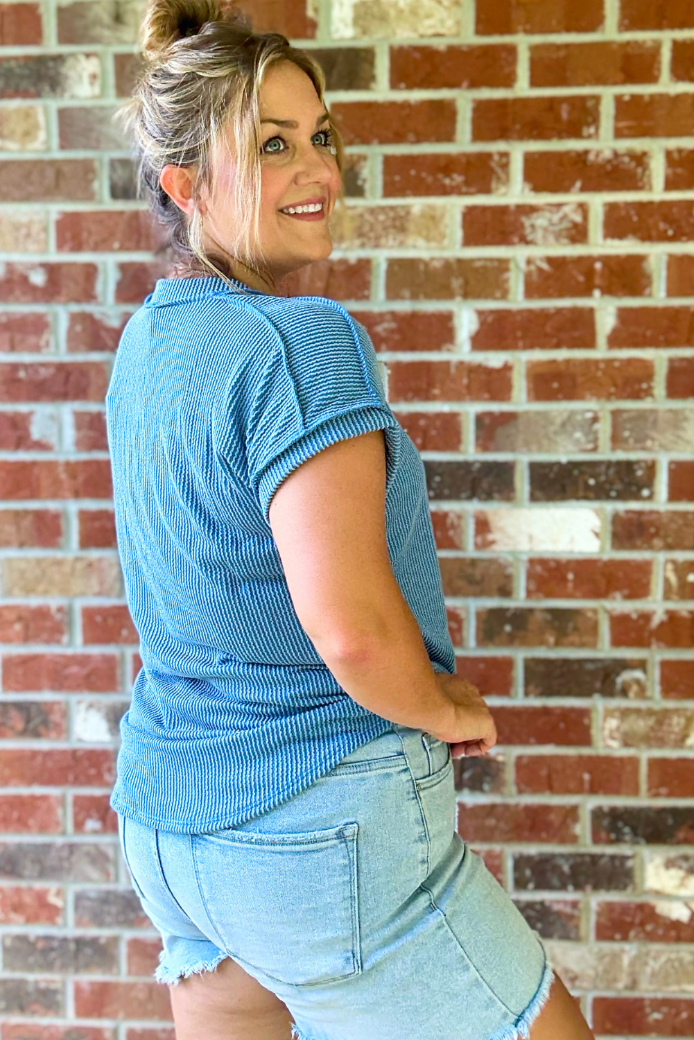 Summer Ribbed Tops