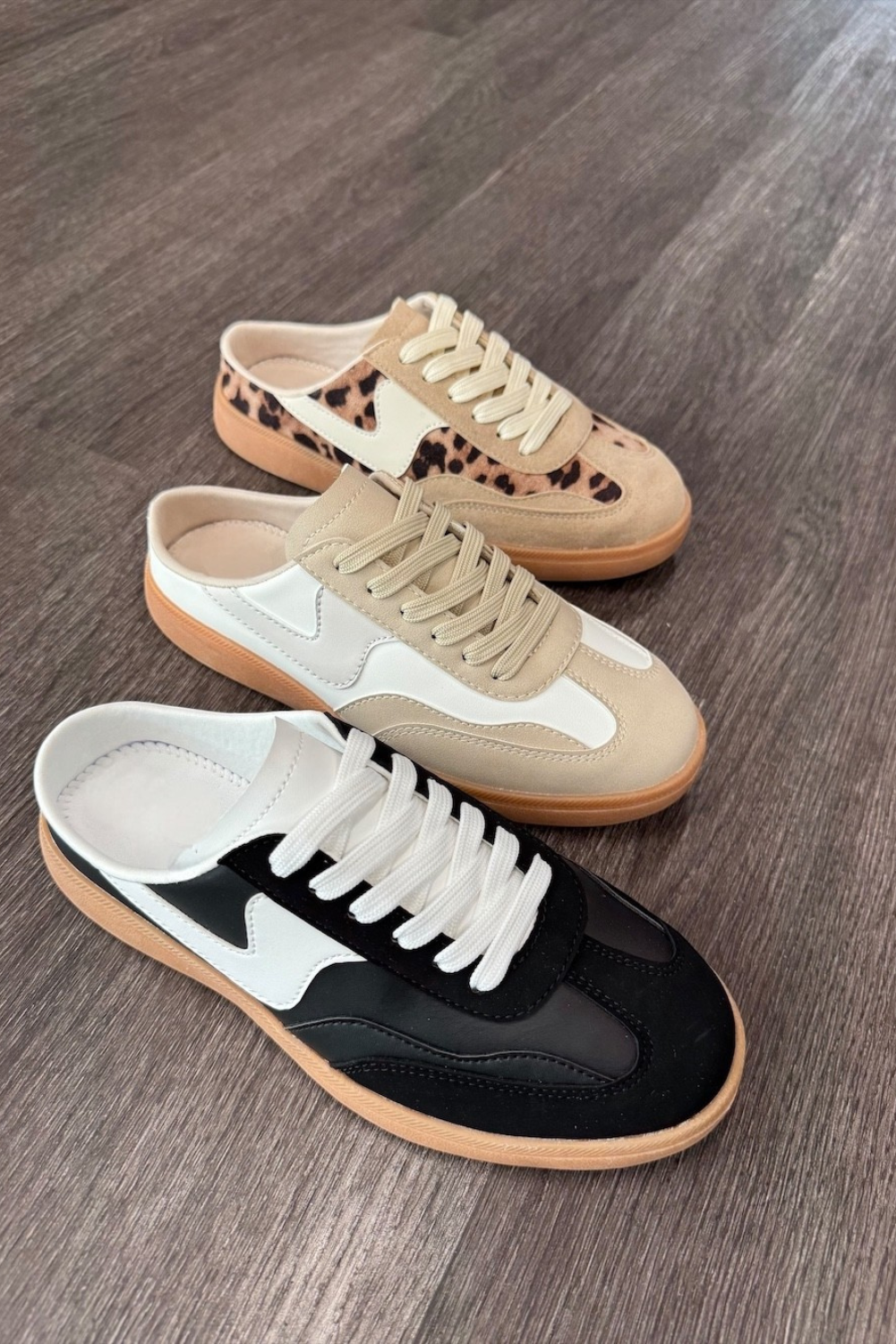 Leopard & Fun Slip-On Sneaker