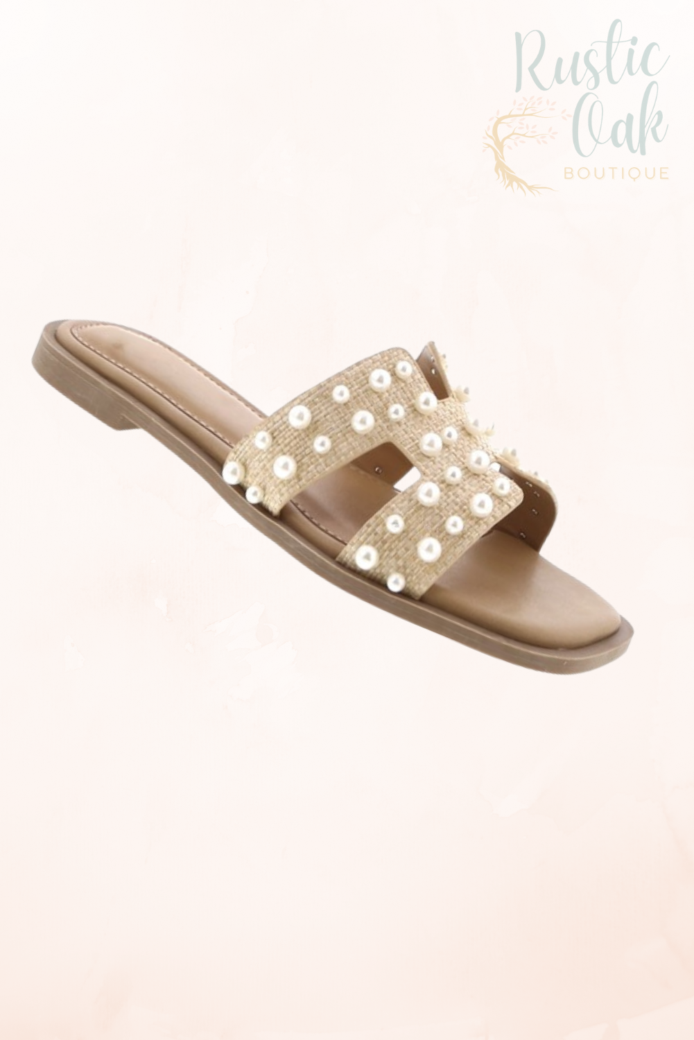 H-Cut Pearl Luxe Sandals