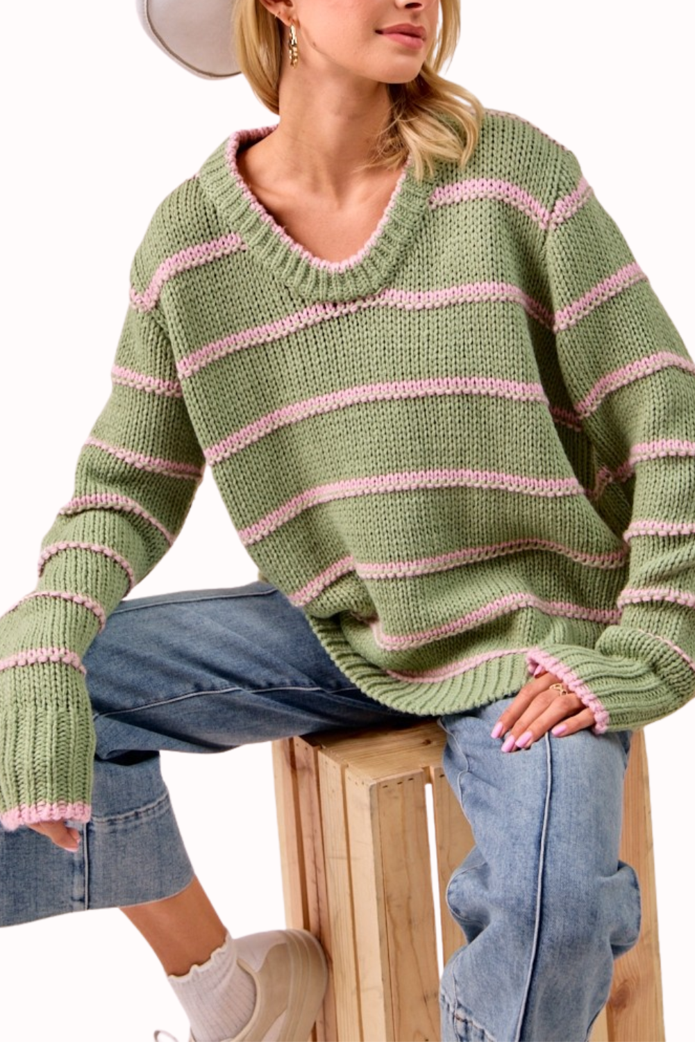 Sage & Sunshine Sweater