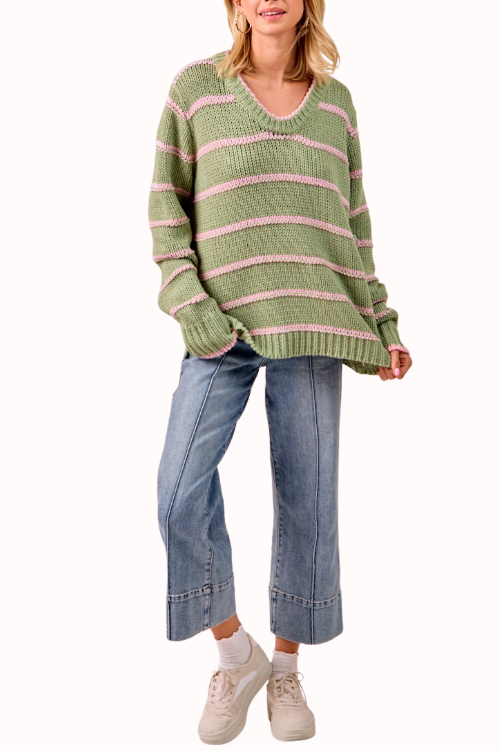 Sage & Sunshine Sweater