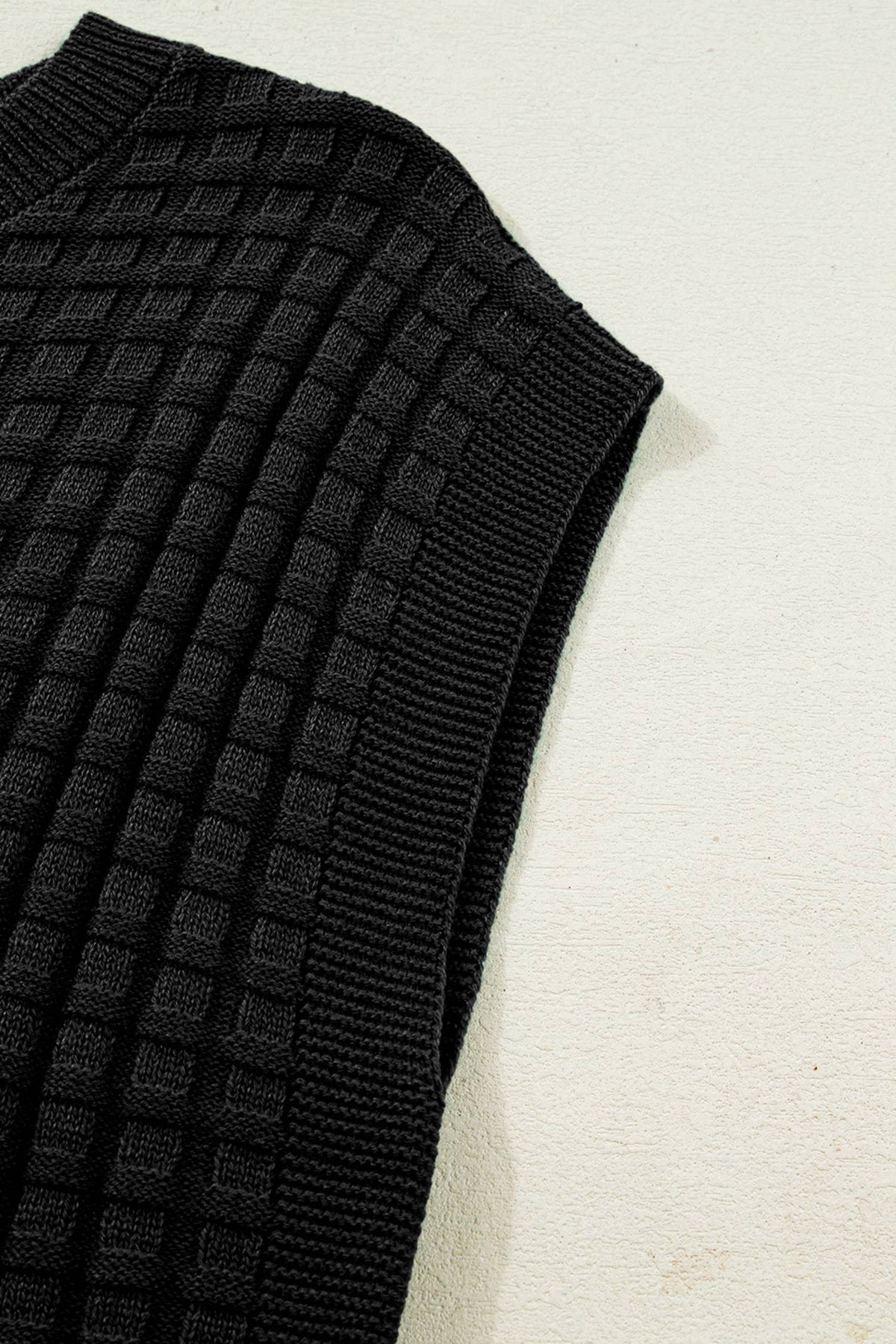 The Textured Essential Sweater