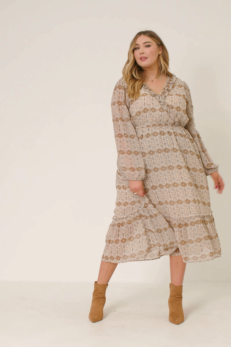Autumn Willow Dress