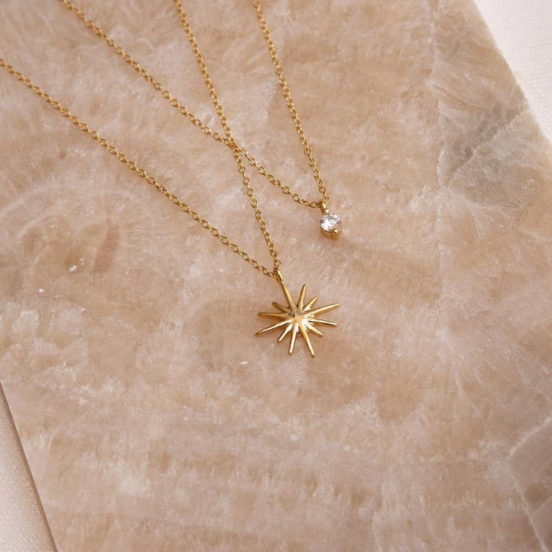 Starlit Tier Necklace