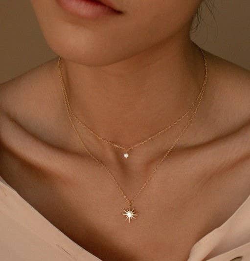 Starlit Tier Necklace