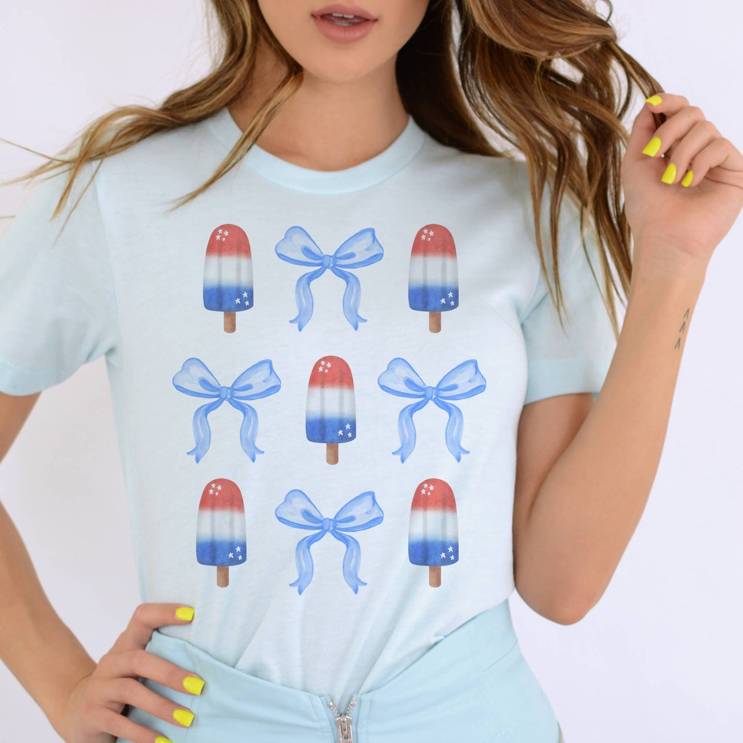 USA Popsicle Party Tee