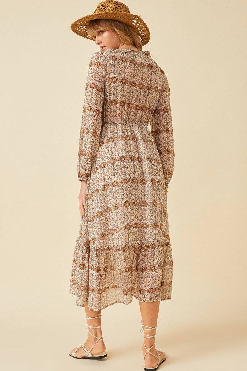 Autumn Willow Dress