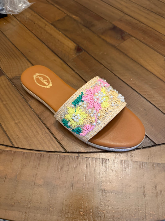 Petal & Pearl Sandals