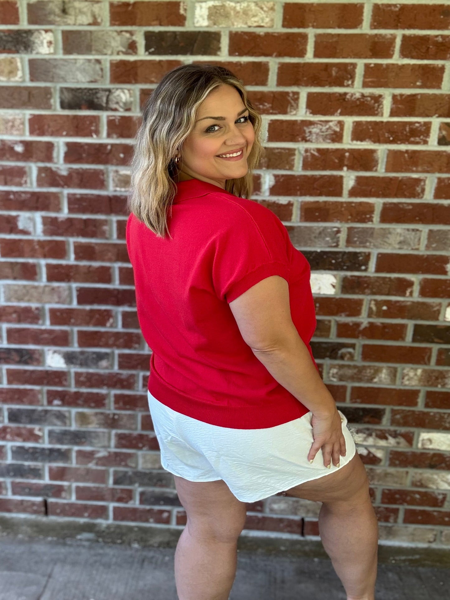 Plus Size Classic Polo