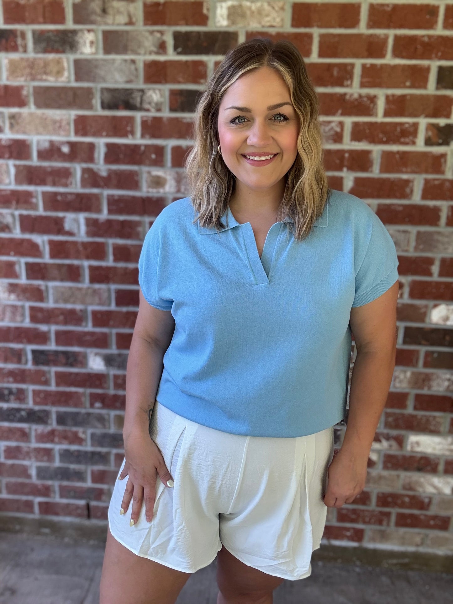 Plus Size Classic Polo