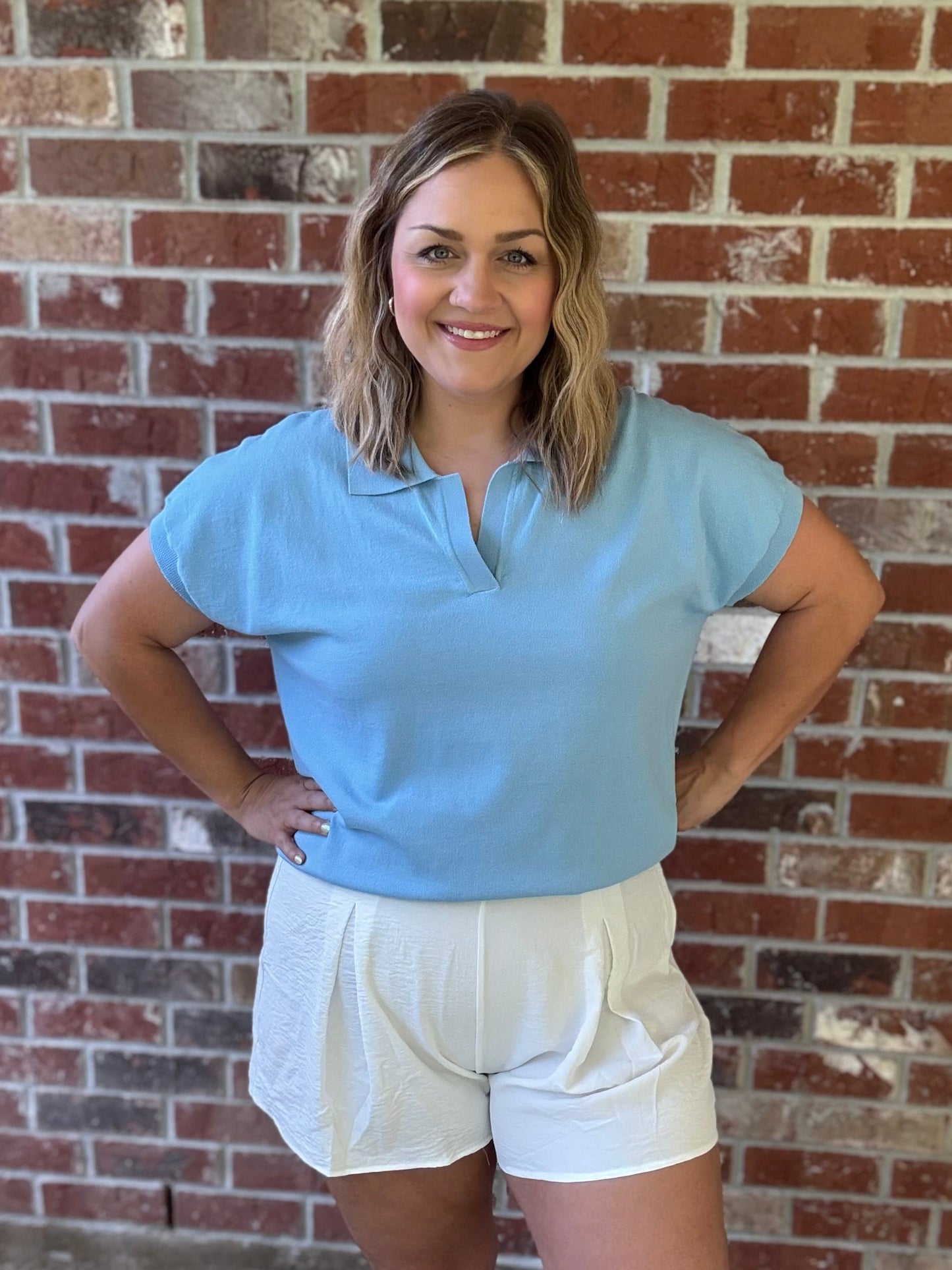 Plus Size Classic Polo