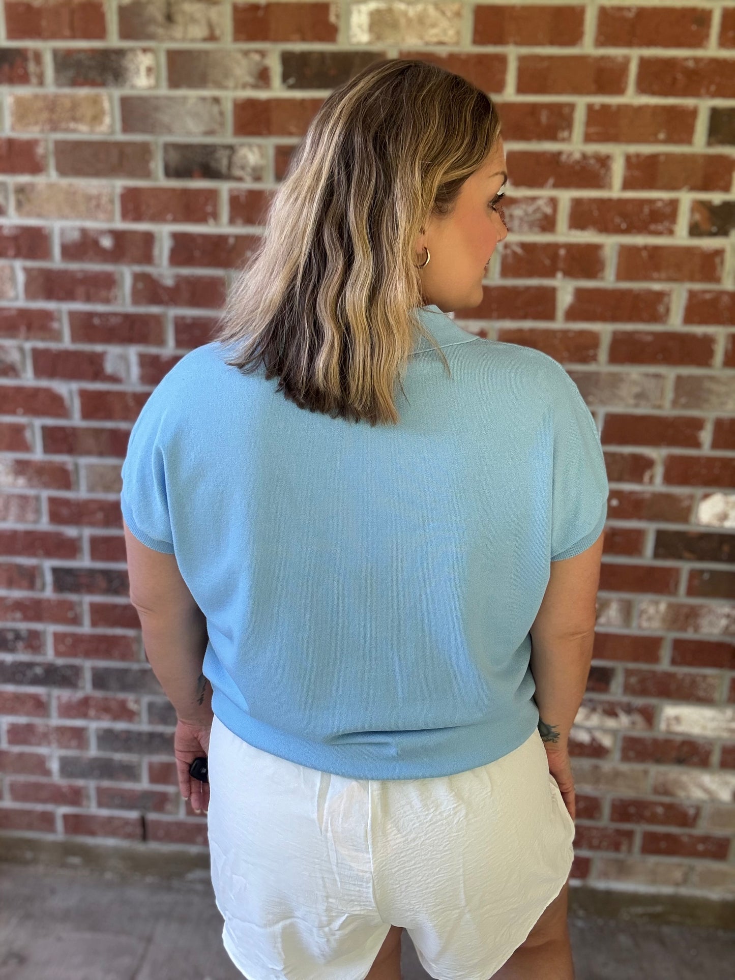Plus Size Classic Polo