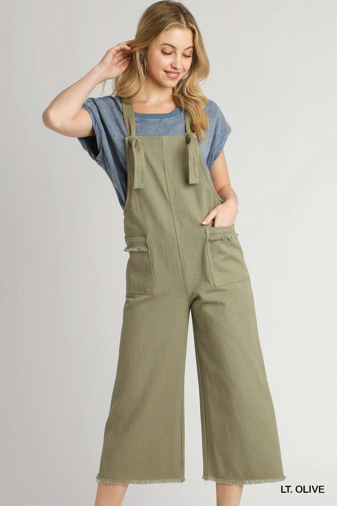 Twill Cotton Jumpsuit