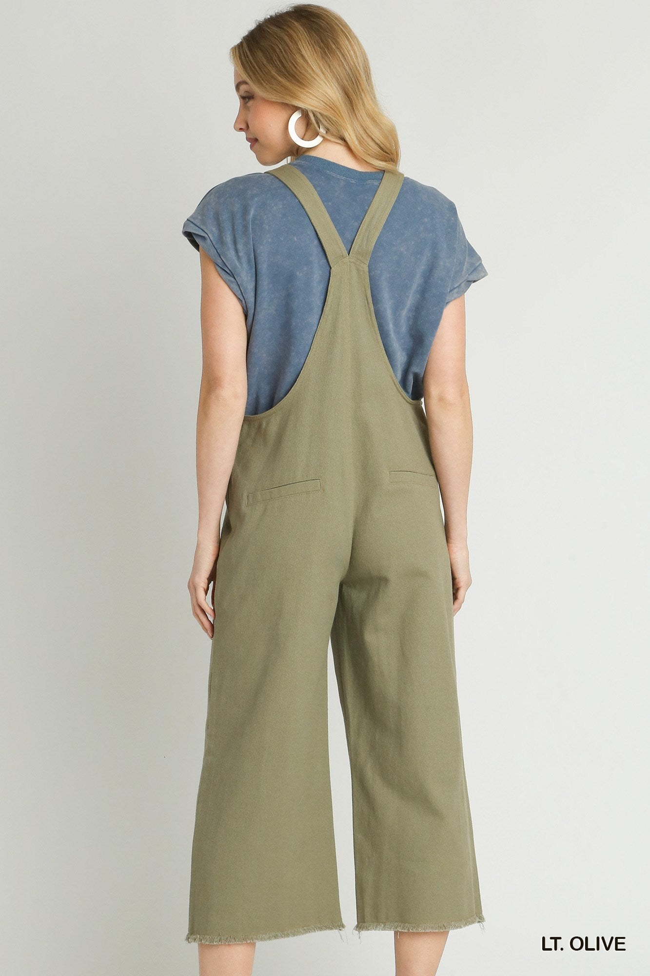 Twill Cotton Jumpsuit